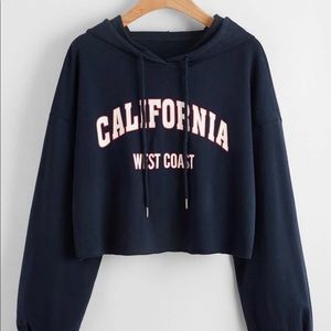 New Crop sweatshirt